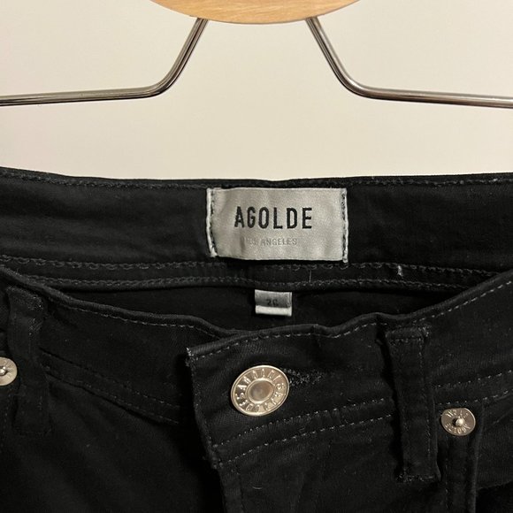 Agolde Roxanne High Rise Skinny Jean - Picture 4 of 6
